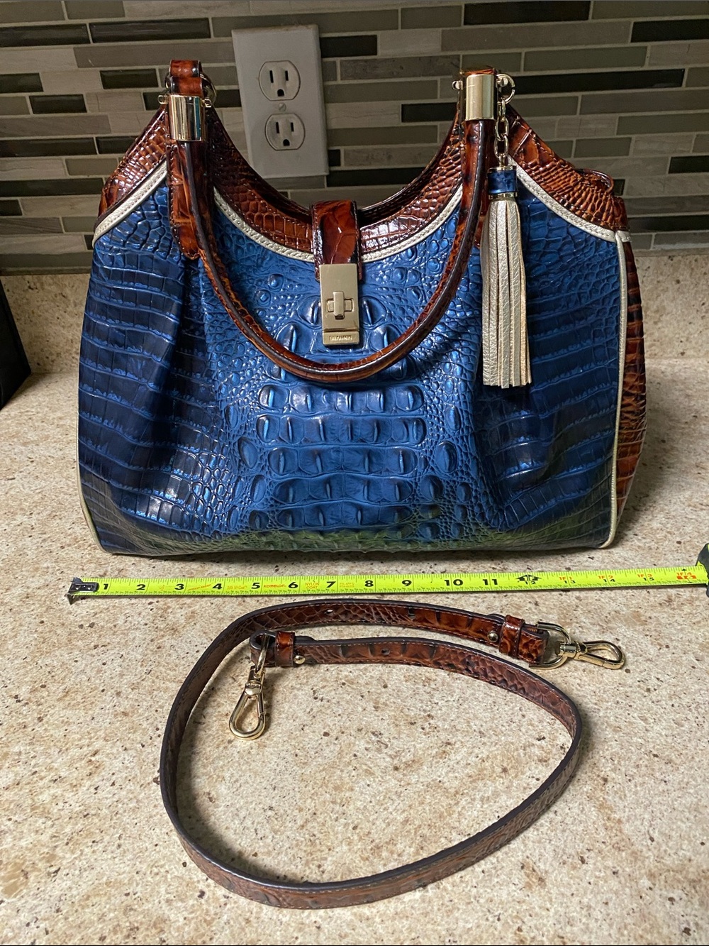 NWOT Brahmin Elisa tote